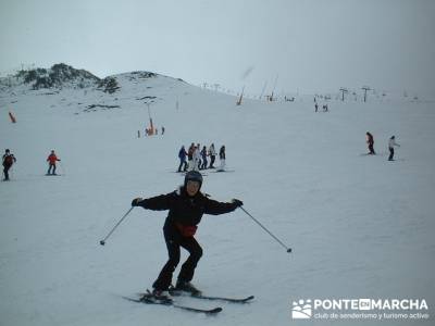 Esquí Baqueira - Aprende a esquiar; floracion jerte